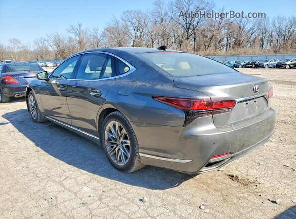 JTHD51GF5M5009514 2021 LEXUS LS Серый Задняя левая четверть