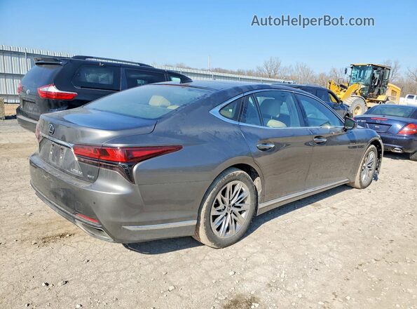 JTHD51GF5M5009514 2021 LEXUS LS Серый Задняя правая четверть