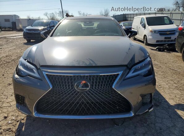 JTHD51GF5M5009514 2021 LEXUS LS Серый Вид спереди