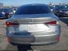 2020 Lexus Is 300 Gray vin: JTHDA1D21L5107368