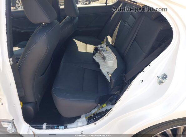 JTHDA1D21P5125519 2023 LEXUS IS 300 Белый Вид наклейки с VIN-кодом