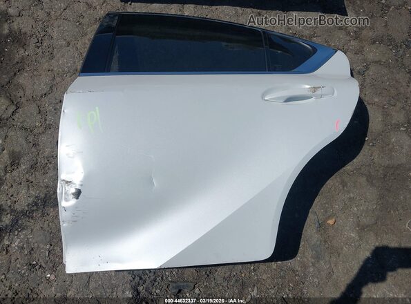 JTHDA1D21P5125519 2023 LEXUS IS 300 Белый 