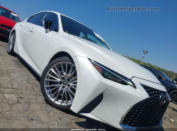 JTHDA1D21P5125519 2023 LEXUS IS 300 Белый 