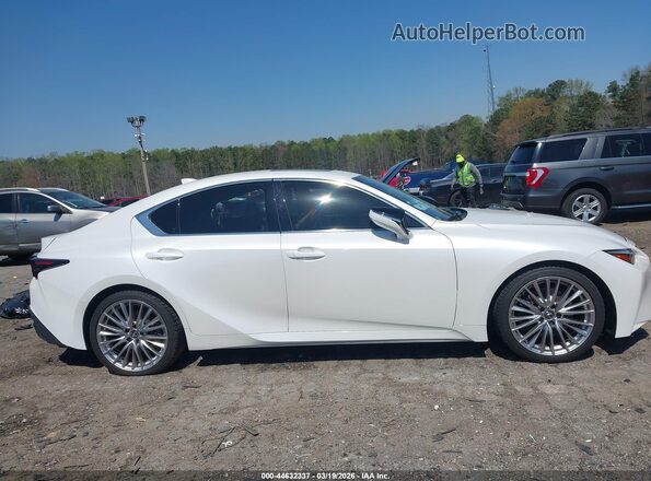 JTHDA1D21P5125519 2023 LEXUS IS 300 Белый Панорамный вид салона 360°