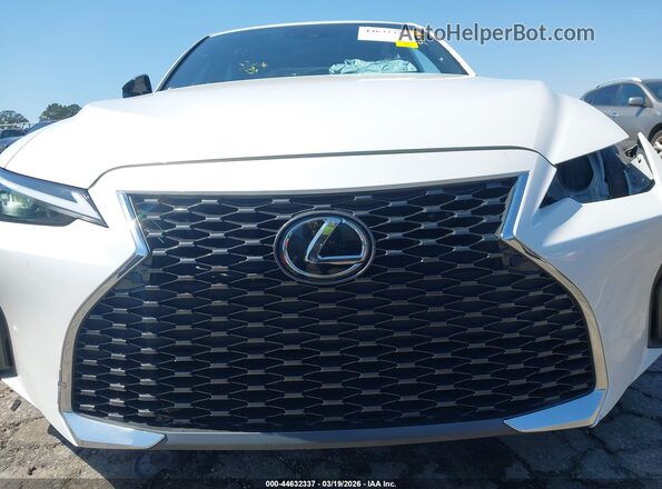 JTHDA1D21P5125519 2023 LEXUS IS 300 Белый 