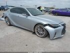 2022 Lexus Is 300   Silver vin: JTHDA1D23N5118164