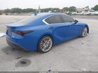 2023 Lexus Is 300   Blue vin: JTHDA1D23P5123268