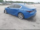 2023 Lexus Is 300   Blue vin: JTHDA1D23P5123268