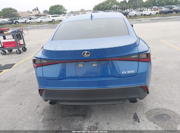 JTHDA1D23P5123268 2023 LEXUS IS 300 Blue 