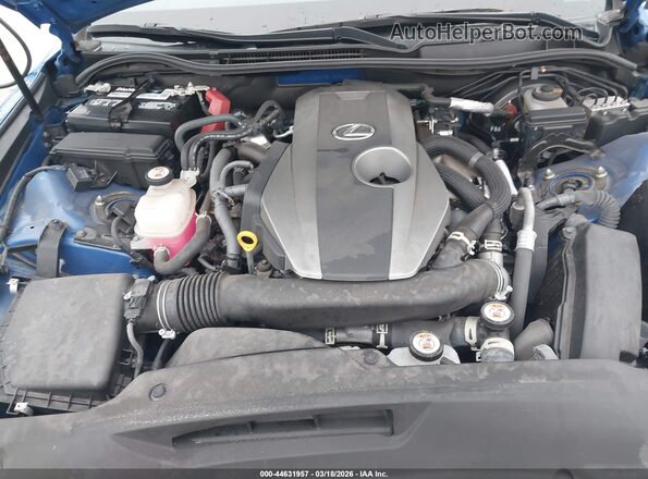 JTHDA1D23P5123268 2023 LEXUS IS 300 Blue Vista trasera