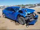 2022 Lexus Is 300 Blue vin: JTHDA1D24N5120036