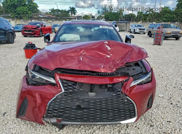 JTHDA1D26R5130489 2024 LEXUS IS Красный Вид спереди