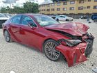 2024 Lexus Is 300 Base Красный vin: JTHDA1D26R5130489