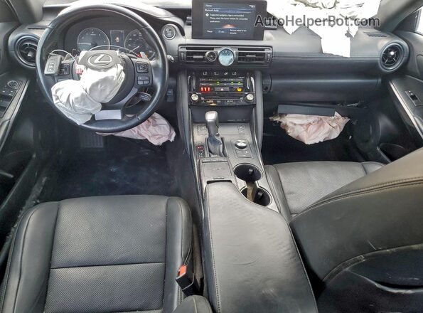 JTHDA1D26R5130489 2024 LEXUS IS Красный Вид панели приборов