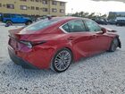2024 Lexus Is 300 Base Красный vin: JTHDA1D26R5130489