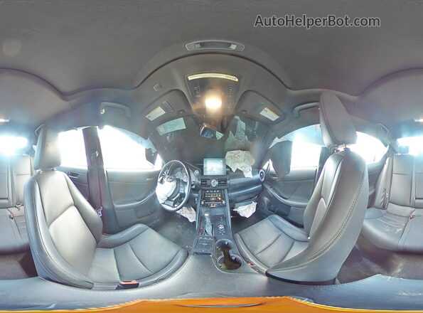 JTHDA1D26R5130489 2024 LEXUS IS Красный Вид наклейки с VIN-кодом