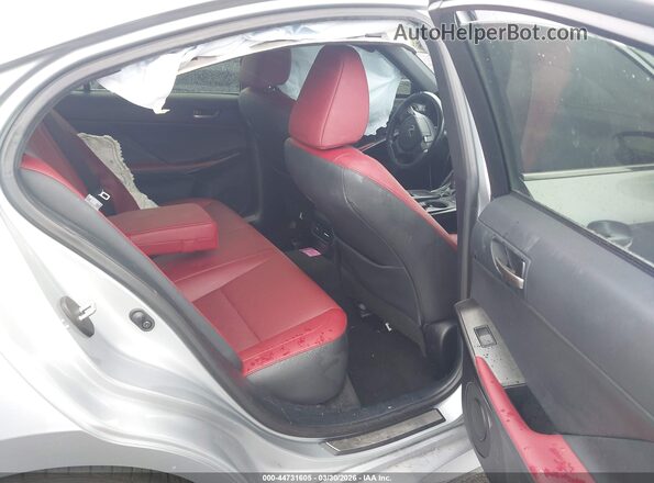 JTHDA1D27P5126741 2023 LEXUS IS 300 Серебряный Вид наклейки с VIN-кодом