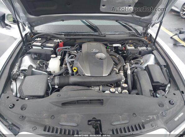 JTHDA1D27P5126741 2023 LEXUS IS 300 Серебряный Вид сзади