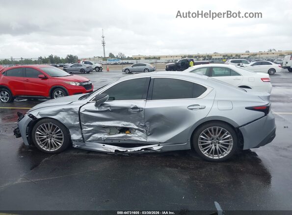 JTHDA1D27P5126741 2023 LEXUS IS 300 Серебряный 