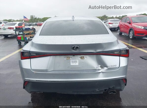 JTHDA1D27P5126741 2023 LEXUS IS 300 Серебряный 