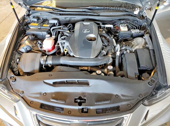 JTHDA1D29L5107103 2020 LEXUS IS Серебряный Вид задней части салона