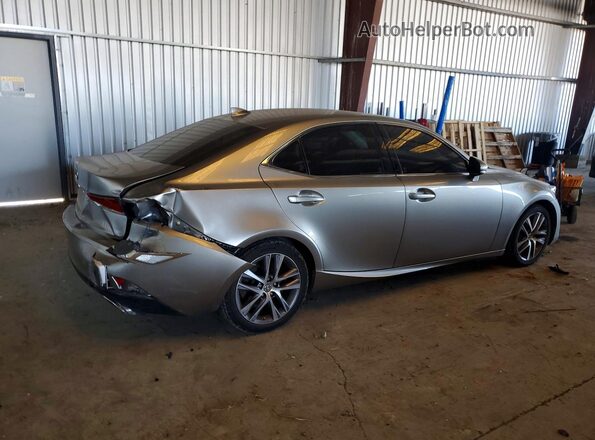 JTHDA1D29L5107103 2020 LEXUS IS Серебряный Задняя правая четверть