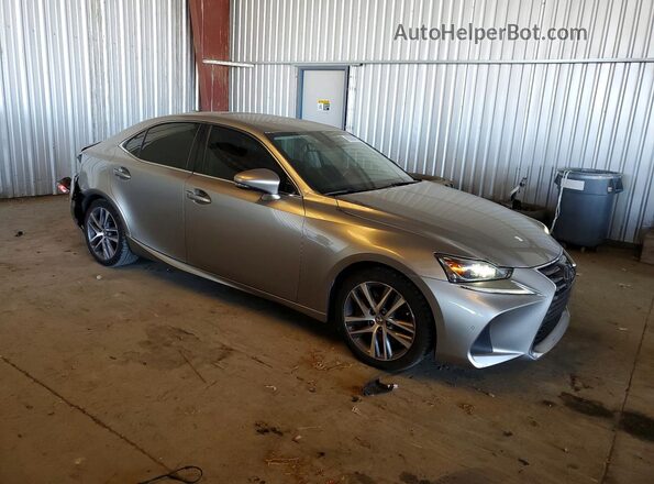 JTHDA1D29L5107103 2020 LEXUS IS Серебряный Передняя правая четверть