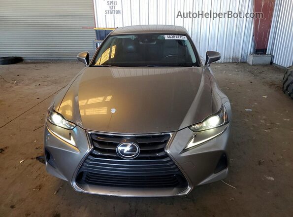 JTHDA1D29L5107103 2020 LEXUS IS Серебряный Вид спереди