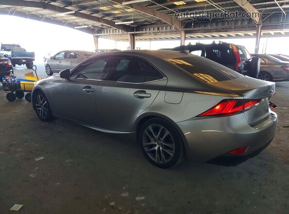 JTHDA1D29L5107103 2020 LEXUS IS Серебряный Задняя левая четверть
