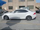 2020 Lexus Is 300   White vin: JTHDA1D2XL5107434