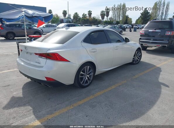 JTHDA1D2XL5107434 2020 LEXUS IS 300 White Tył prawy