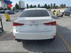 2020 Lexus Is 300   White vin: JTHDA1D2XL5107434