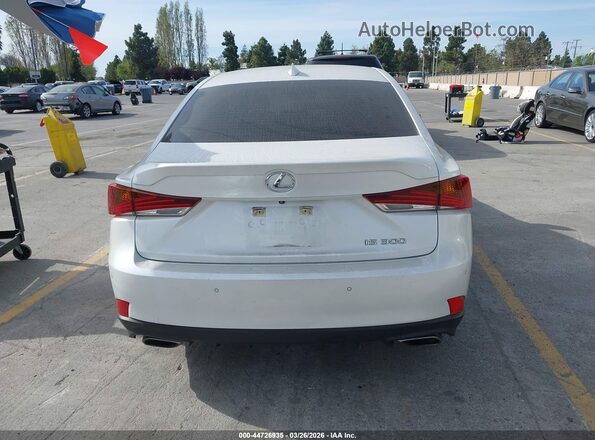 JTHDA1D2XL5107434 2020 LEXUS IS 300 White 