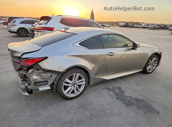 JTHDA5BC0R5012859 2024 LEXUS RC Серебряный Задняя правая четверть