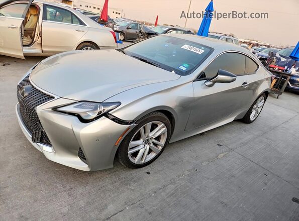 JTHDA5BC0R5012859 2024 LEXUS RC Серебряный Передняя левая четверть