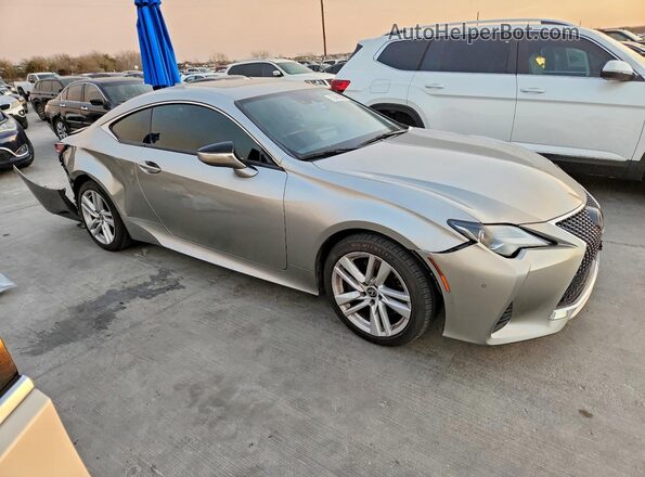 JTHDA5BC0R5012859 2024 LEXUS RC Серебряный Передняя правая четверть