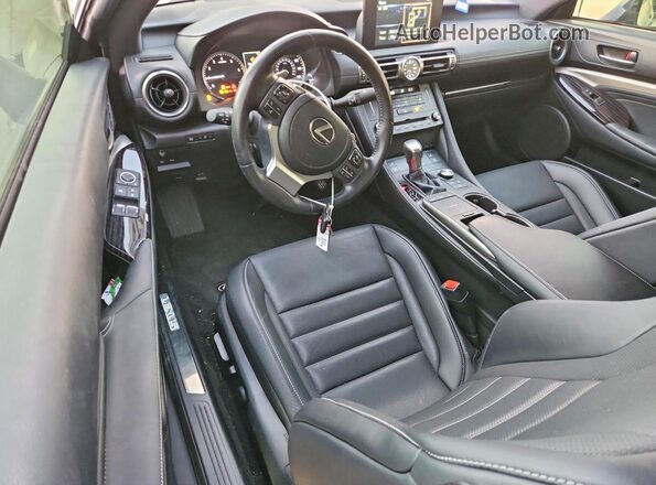 JTHDA5BC0R5012859 2024 LEXUS RC Серебряный Вид панели приборов