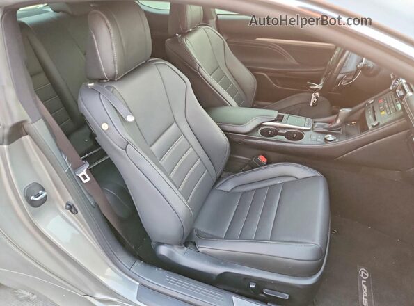 JTHDA5BC0R5012859 2024 LEXUS RC Серебряный Вид задних сидений
