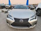 2024 Lexus Rc 300 Серебряный vin: JTHDA5BC0R5012859