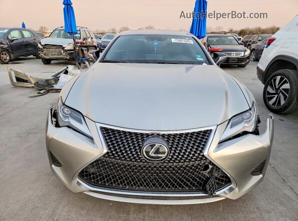 JTHDA5BC0R5012859 2024 LEXUS RC Серебряный Вид спереди