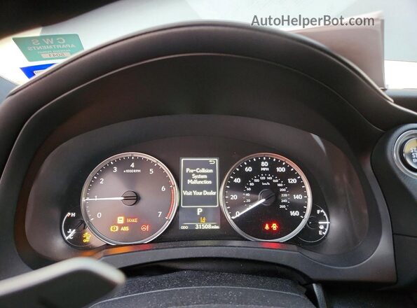 JTHDA5BC0R5012859 2024 LEXUS RC Серебряный Вид щитка приборов
