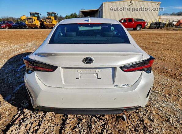 JTHDA5BC6R5012753 2024 LEXUS RC White Հետևի տեսք
