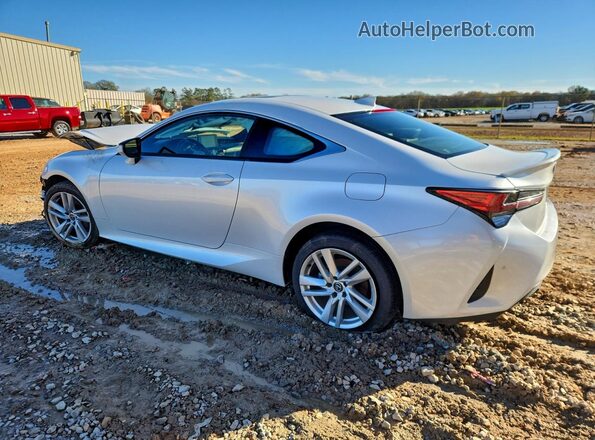 JTHDA5BC6R5012753 2024 LEXUS RC White Հետևի ձախ