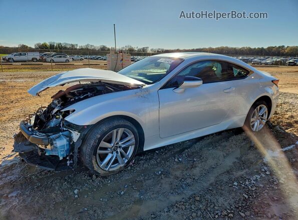 JTHDA5BC6R5012753 2024 LEXUS RC White Առջևի ձախ երեք քառորդ տեսարան