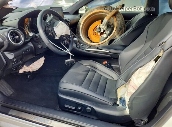 JTHDA5BC6R5012753 2024 LEXUS RC White Սալոնի դիմացի տեսք