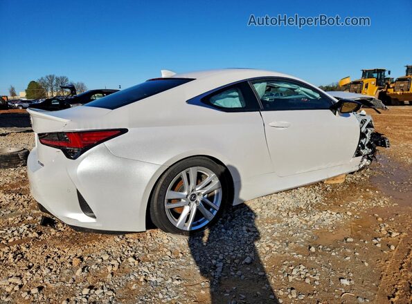 JTHDA5BC6R5012753 2024 LEXUS RC White Հետևի աջ