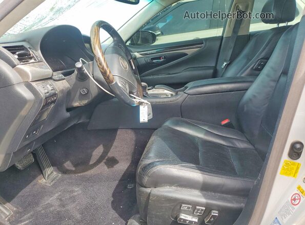 JTHDL5EF1H5008060 2017 LEXUS LS White Սալոնի դիմացի տեսք