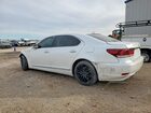 2017 Lexus Ls 460 L White vin: JTHDL5EF1H5008060