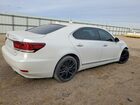 2017 Lexus Ls 460 L White vin: JTHDL5EF1H5008060