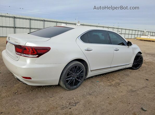 JTHDL5EF1H5008060 2017 LEXUS LS White Հետևի աջ
